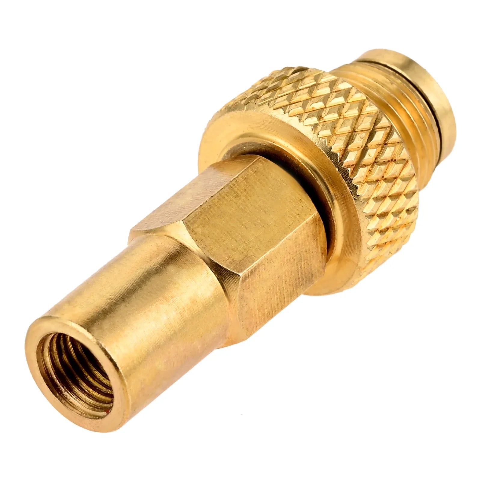 4Pcs/Set Practical LPG Cylinders Tube High-Quality Copper Conversion Joints Universal Male Connector Gas Tank Valve Adapter Oasis Select