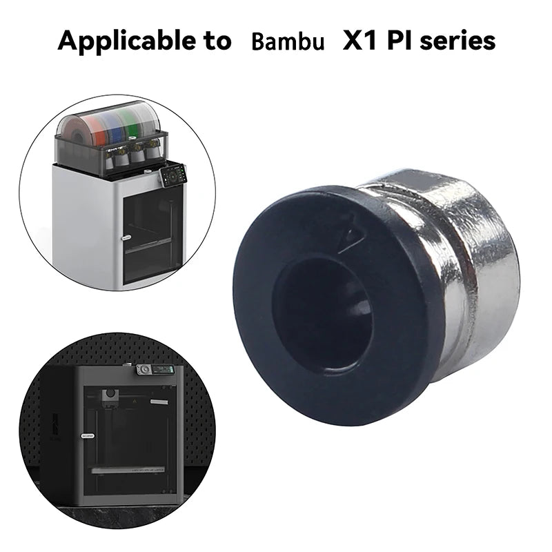 L93A-Pneumatic Connector 1.75Mm Filament Extruder For Bambu Lab X1 P1 3D Printer PTFE Tube Hall Switch 3D Printer Parts Oasis Select Default Title