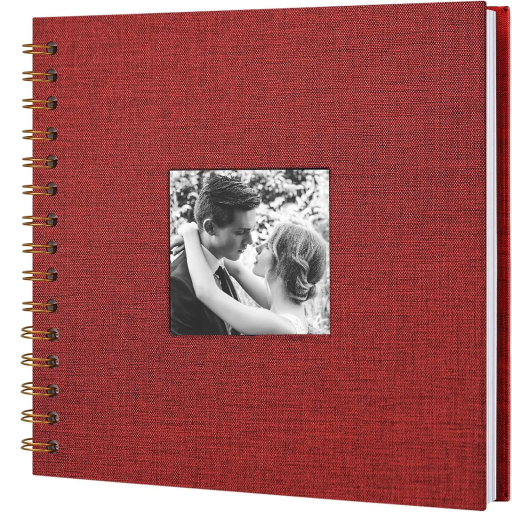 Cross-border special supply Coil book DIY album Scrapbook DIY album Window opening manufacturer's handbook Oasis Select Red