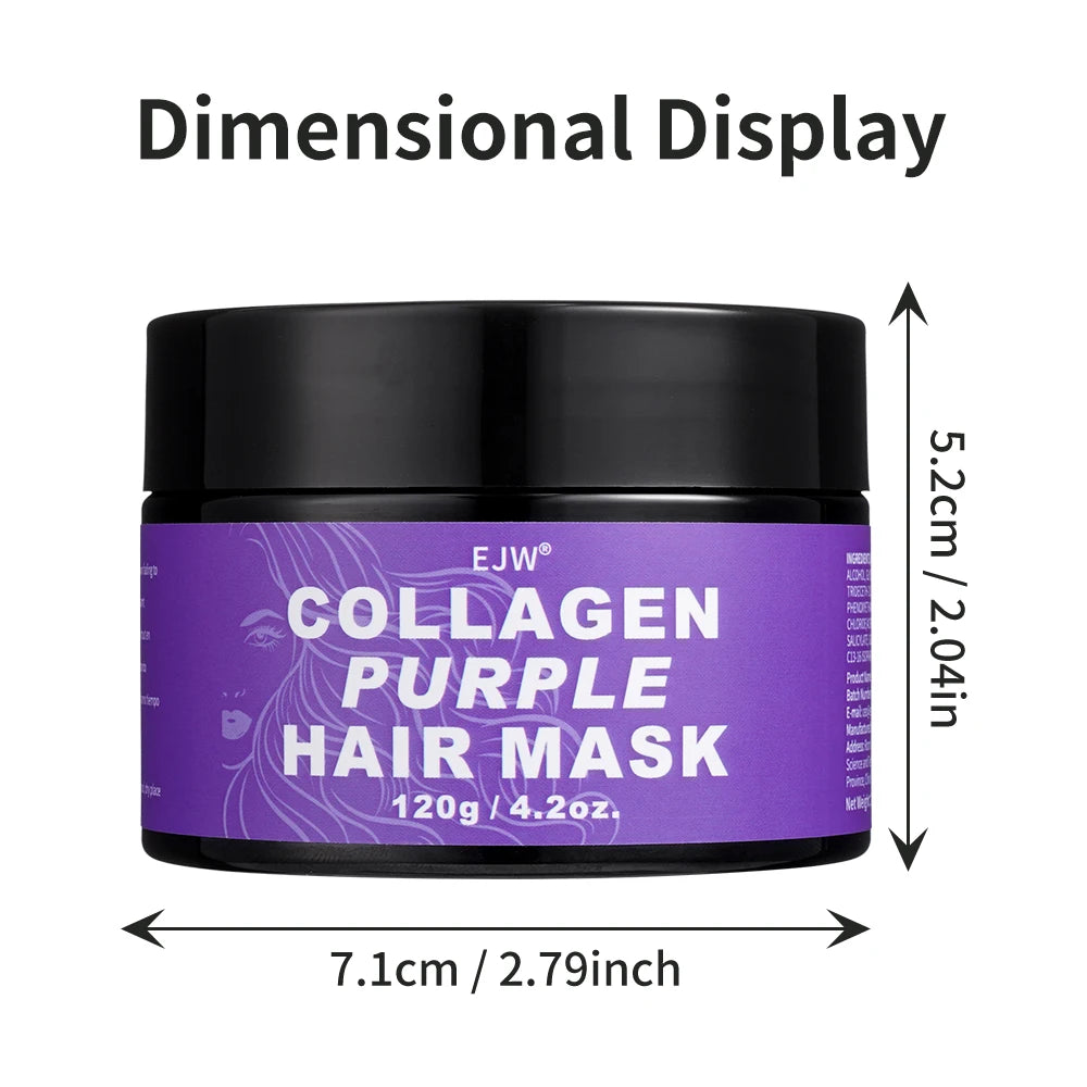Keratin Purple Hair Mask – Toning & Deep Hydration for Blonde Purple Hair Mask Oasis Select