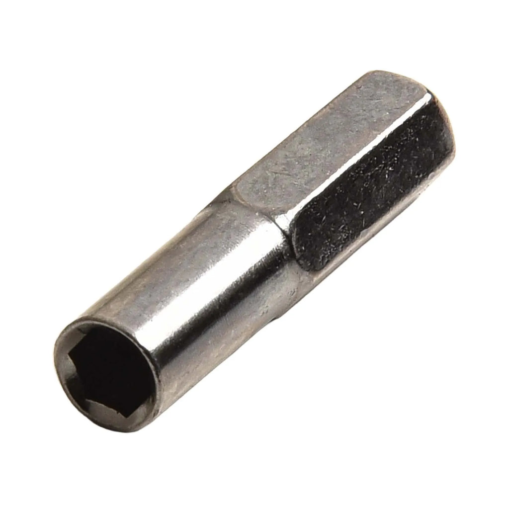 1/2pcs 6.35mm To 4mm Hex Transducer Adapter Socket Magnetic For Screwdriver Drill Bits Repair Mobile Phone Camera Computer Oasis Select