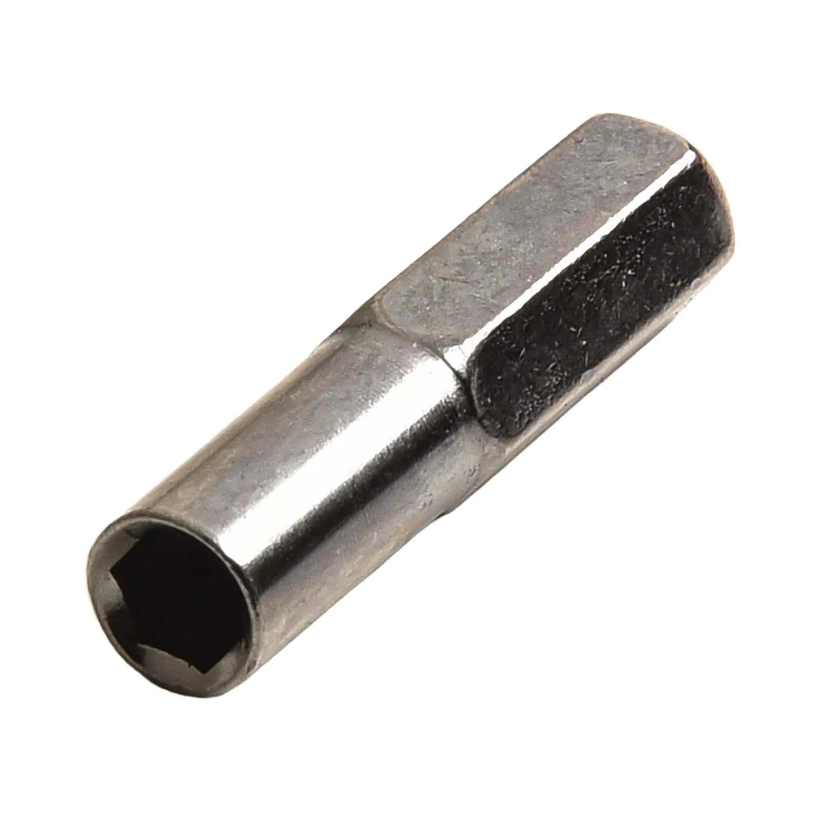 1/2pcs 6.35mm To 4mm Hex Transducer Adapter Socket Magnetic For Screwdriver Drill Bits Repair Mobile Phone Camera Computer Oasis Select
