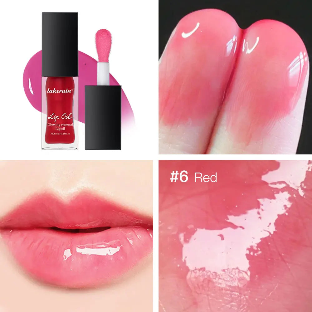 Tinted Lip Oil – High-Shine Gloss with Apricot Oil | 8ml