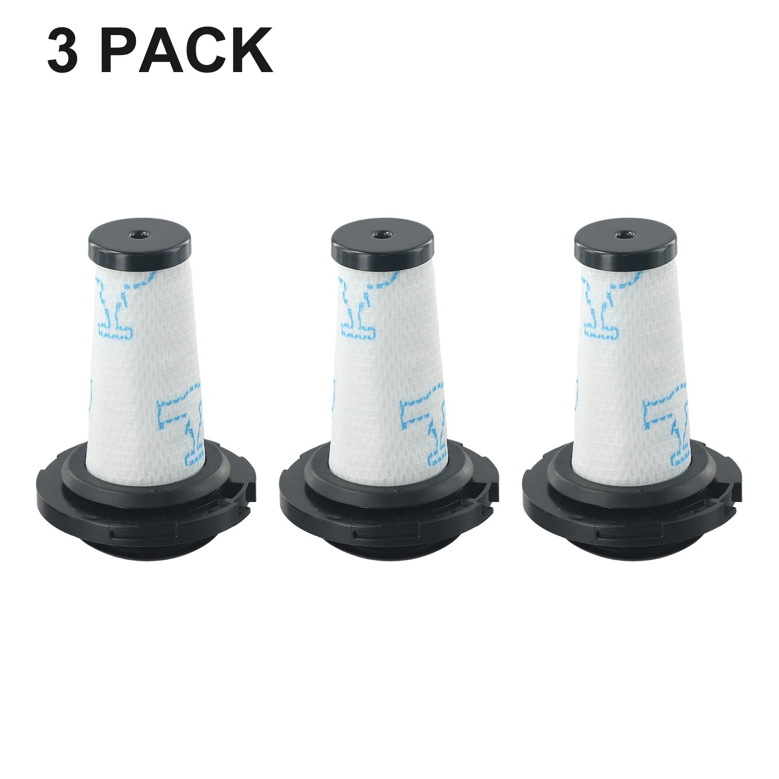 1/3Pcs Vacuum Cleaner Filter For Rowenta ZR009010 Washable Electric Broom X-FORCE FLEX 9.60 X-NANO ESSENTIAL Oasis Select
