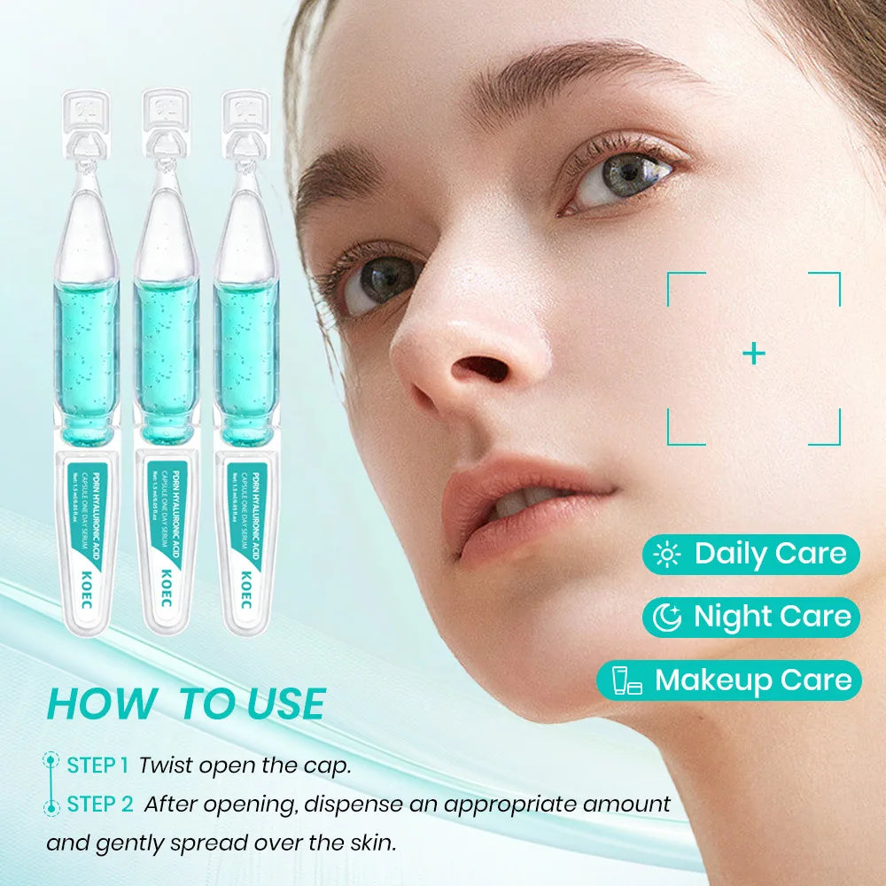 Salmon PDRN & Hyaluronic Acid Serum – Niacinamide & Peptide Face Serum Ampoule Oasis Select