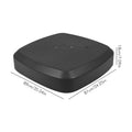 Cantilever Umbrella Base W/ Wheels Offset Umbrella Base Outdoor Umbrella Holder for Outdoor Deck Lawn Garden Umbrella Accessory Oasis Select Black United States