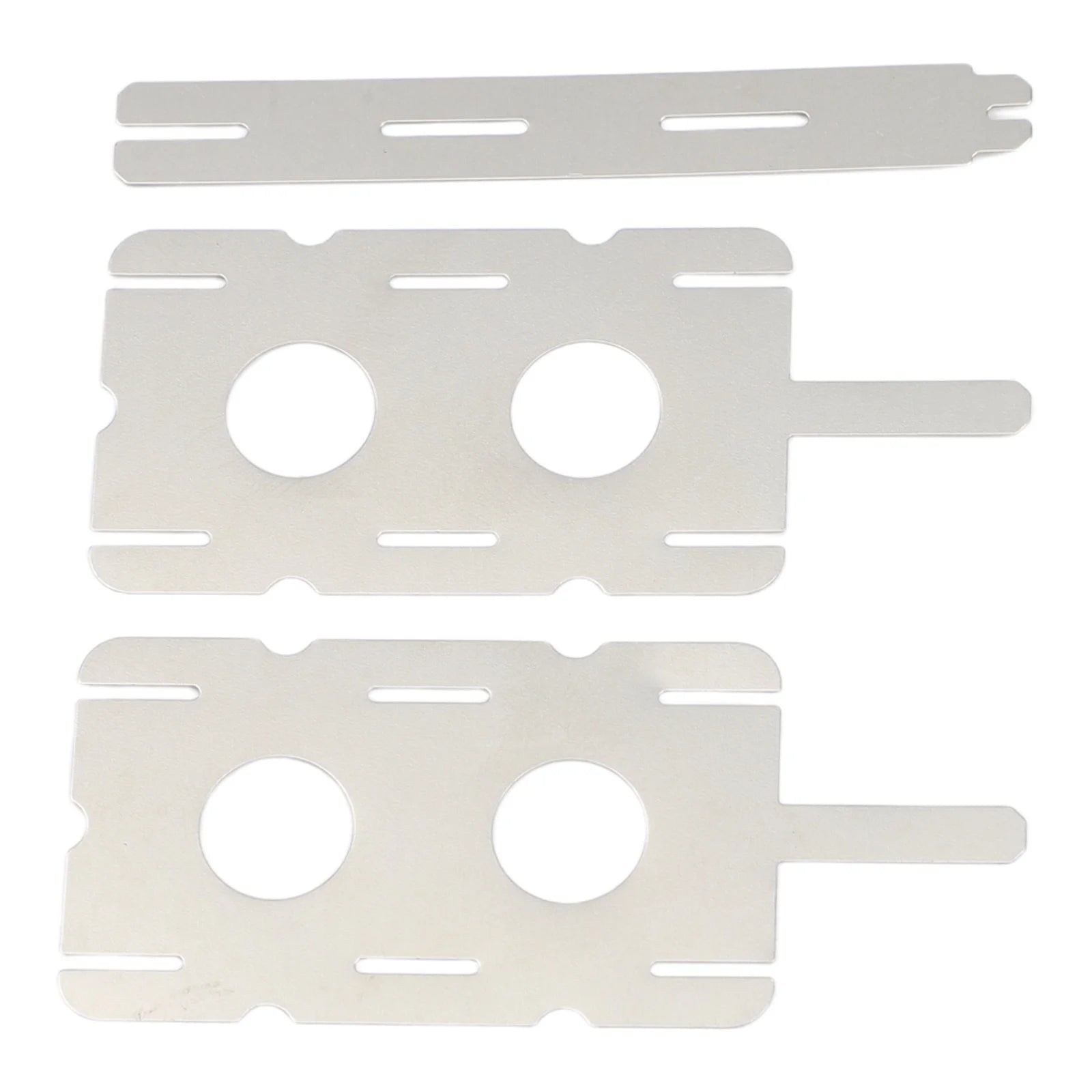 30PCS Lithium Battery Nickel Sheet Polygonal Battery Plating Nickle Sheet For Spot Welding Nickel Plates Oasis Select