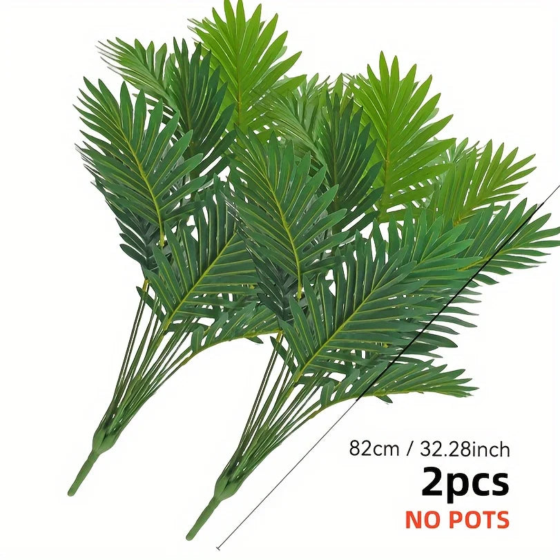 Realistic Artificial Areca Palm Tree 30 Inch Large Fake Palm Low Maintenance Indoor Outdoor Home Classroom Office Decor Oasis Select