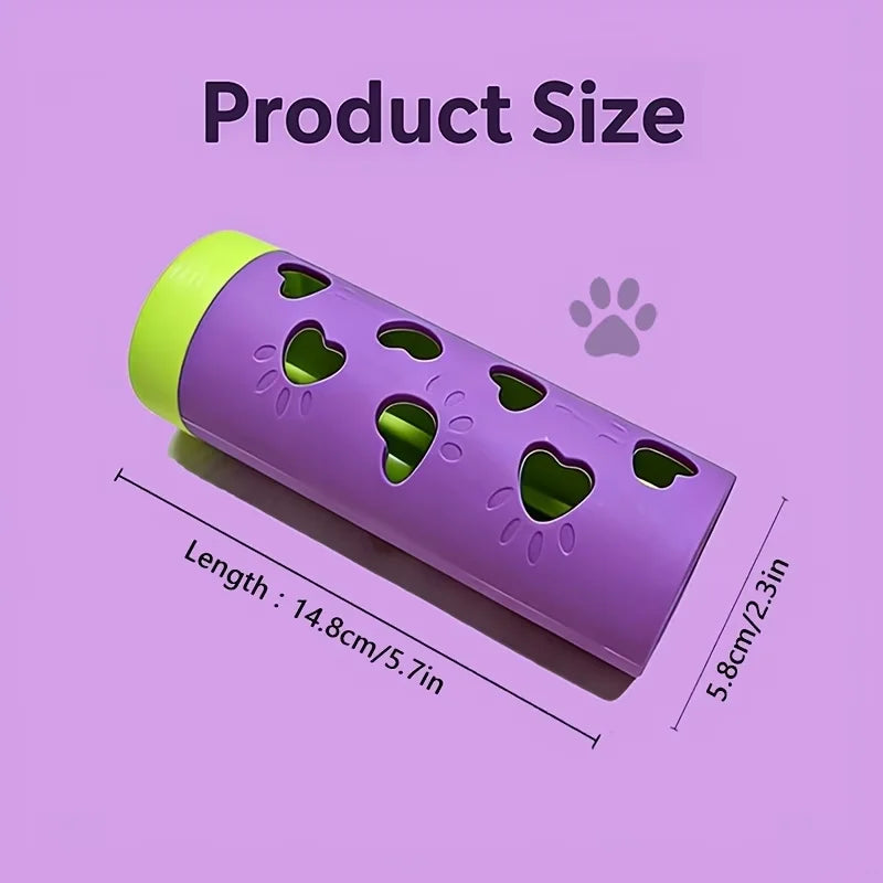 Interactive Detachable Pet Slow Feeder Bite Resistant Treat Dispenser Durable Chew Toy for Dogs and Cats Indoor Outdoor Use Oasis Select
