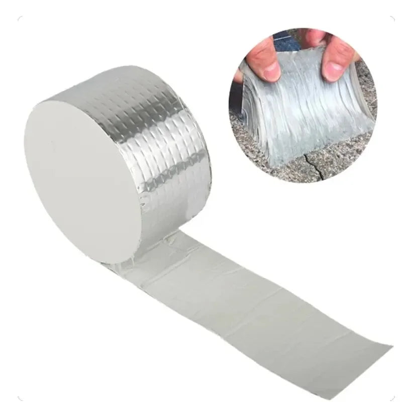 Butyl Tape Waterproof Aluminum Foil Self-Adhesive Roof Seal