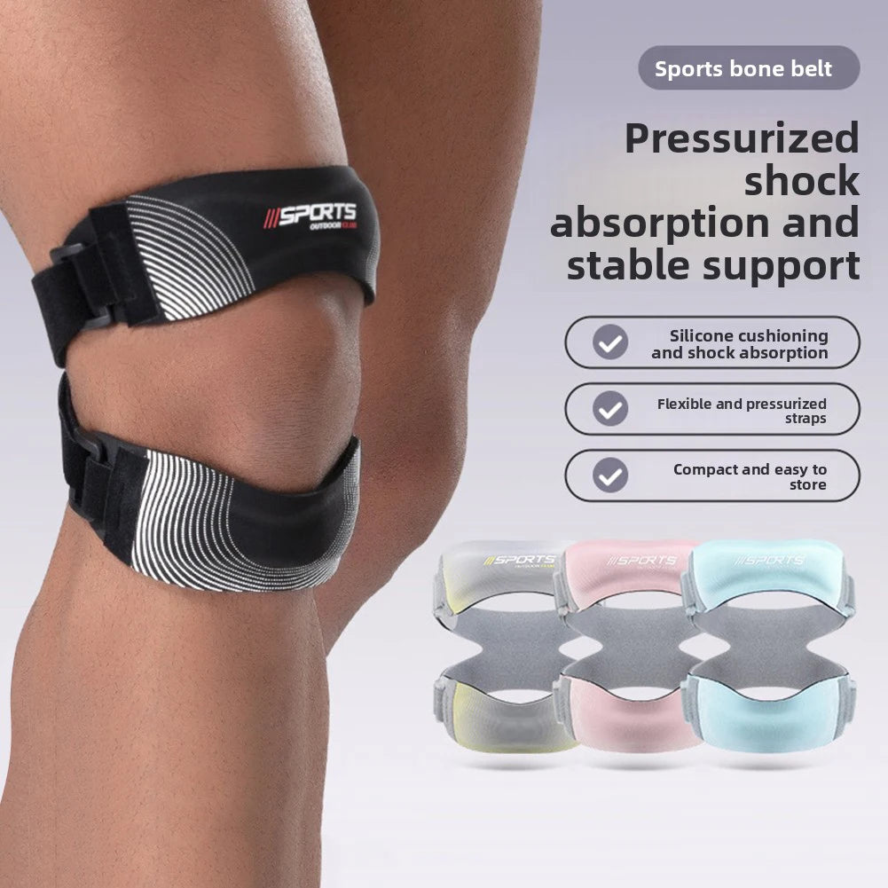 Knee Brace Patellar Strap – Sport & Gym Ergonomic Support