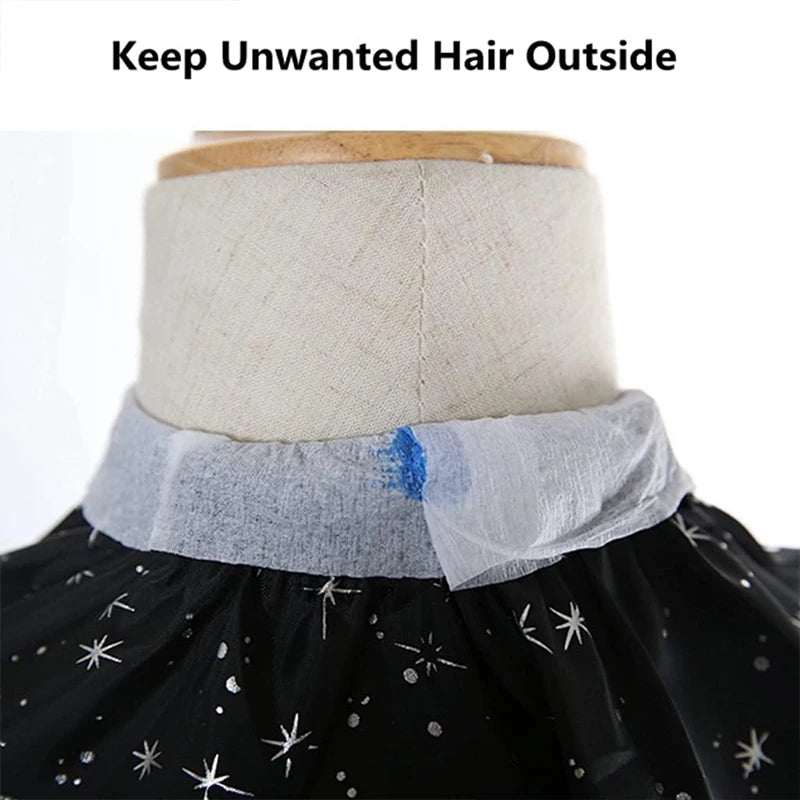 1/5Pcs/Set Multipurpose Neck paper Professional Salon Hairdressing Tool Hair Cutting Accessory Stretchy Stretchable Neck Paper Oasis Select