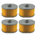 4 Pack Air Filter For K970 K1260 Concrete Cut-Off Saw Replaces 510 24 41-03 510 24 41-01 Plastic Sponge Metal Oasis Select 4pcs