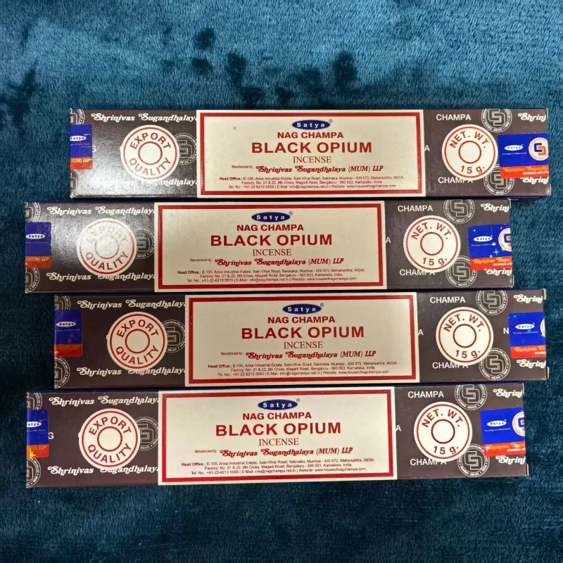Satya Sai Baba Incense Sticks Hand-rolled 4boxes Multiple Scents
