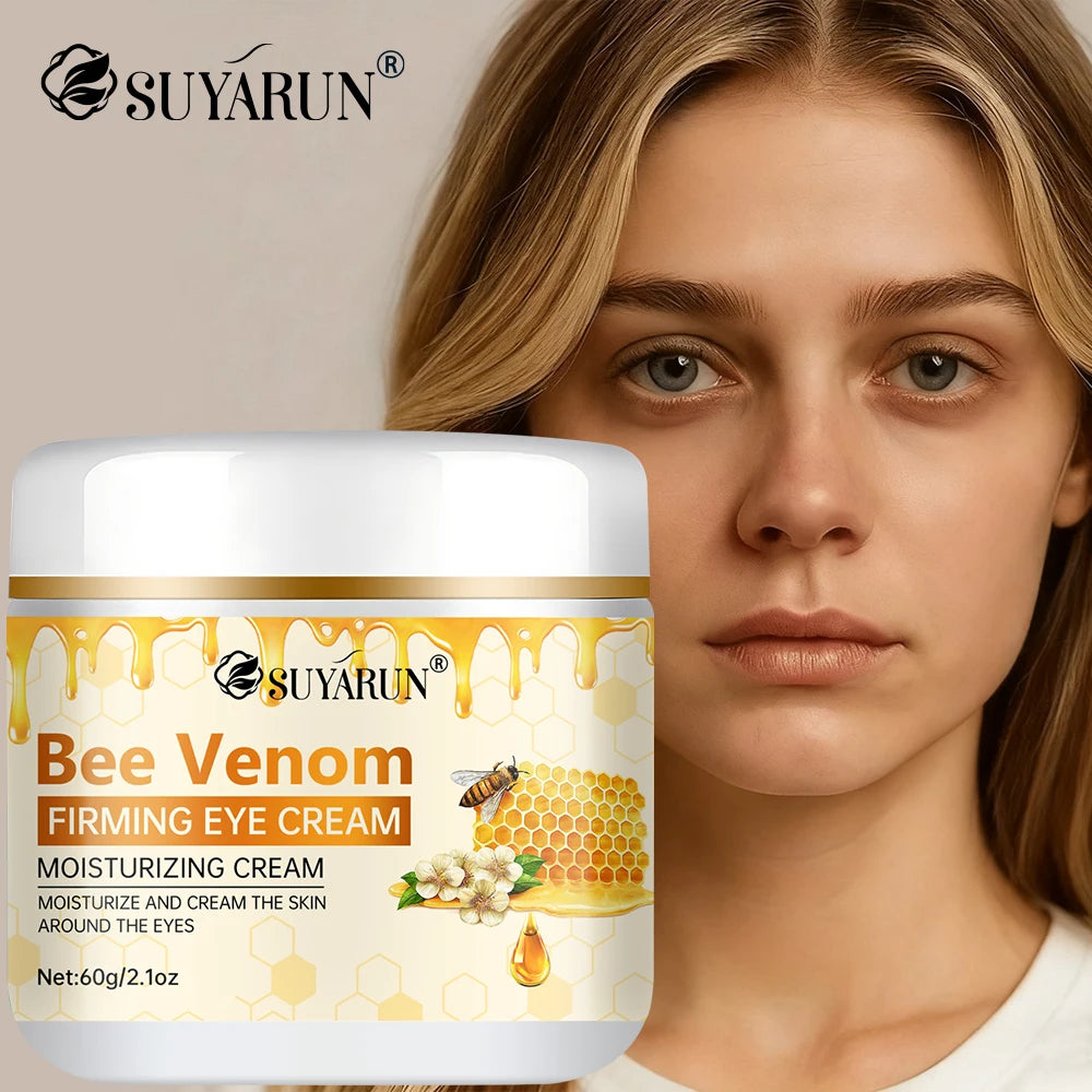 SUYARUN Vitamin C & Honey Eye Cream – Hydrating Anti-Aging Eye Cream Oasis Select