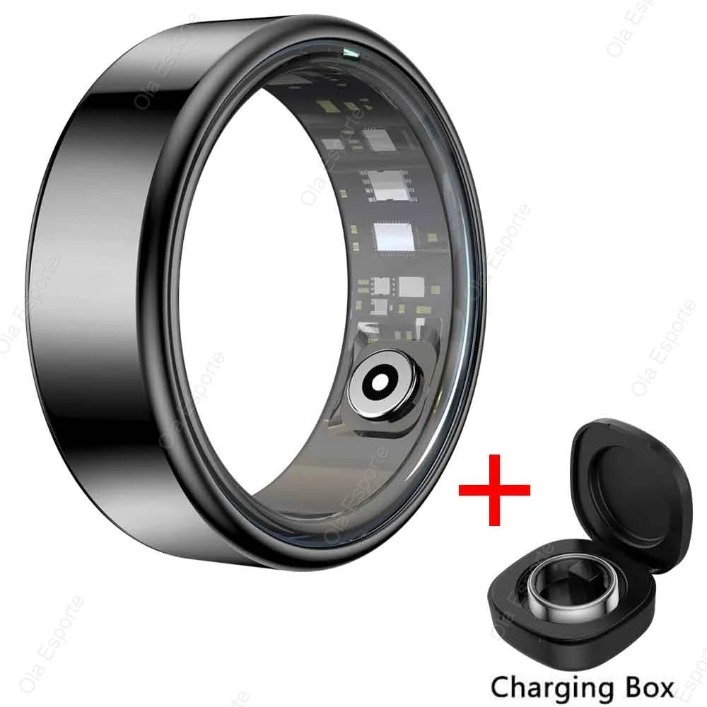 Smart Ring Heart Rate & Blood Oxygen Monitor | IP68 5ATM