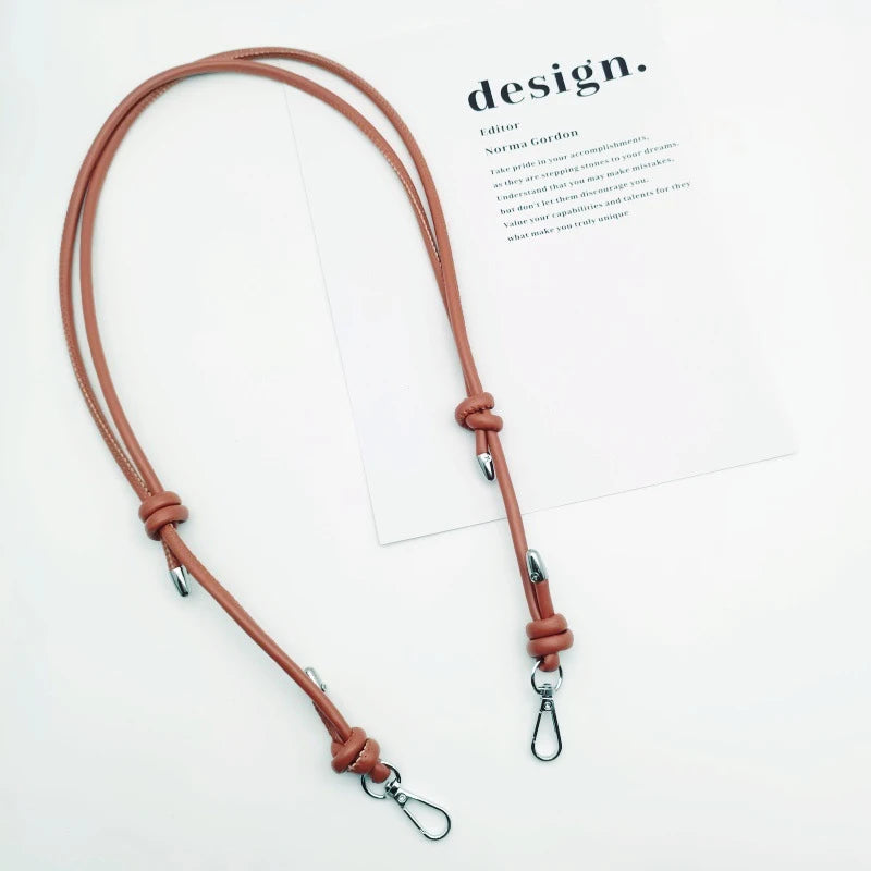 Long Leather Shoulder Strap Crossbody Bag Adjustable Replacement Belt Handbag Strap Accessories DIY Bag Belt For Handbags Oasis Select A10