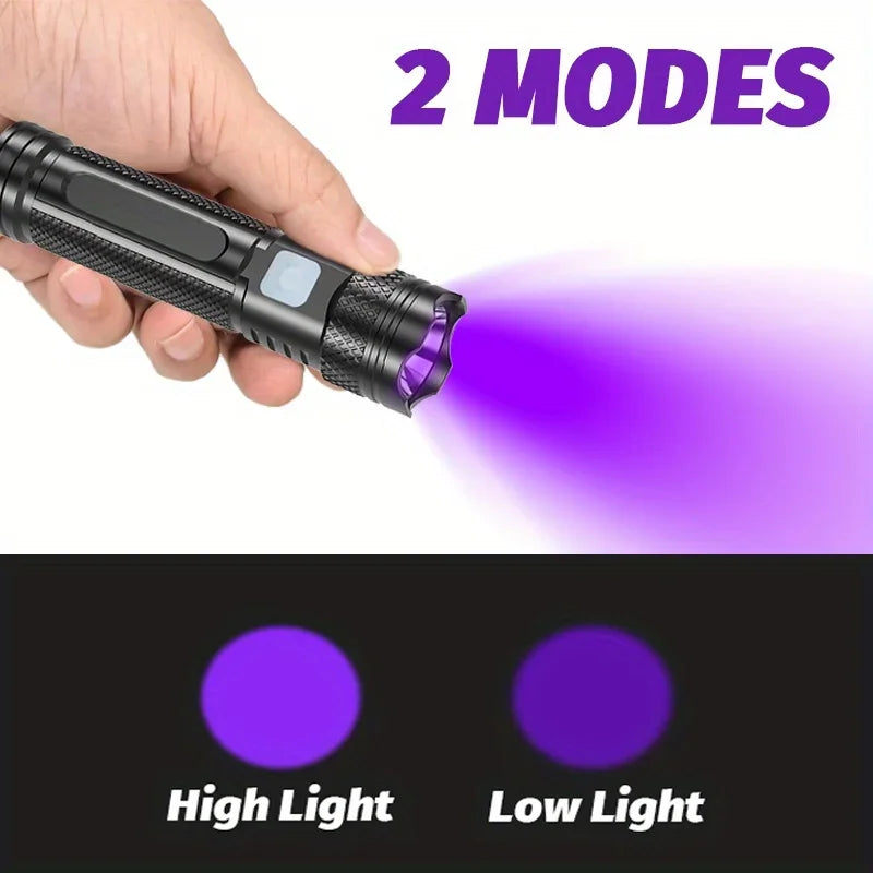 POCKETMAN 365nm UV Flashlight – Resin Curing & Stain Detector