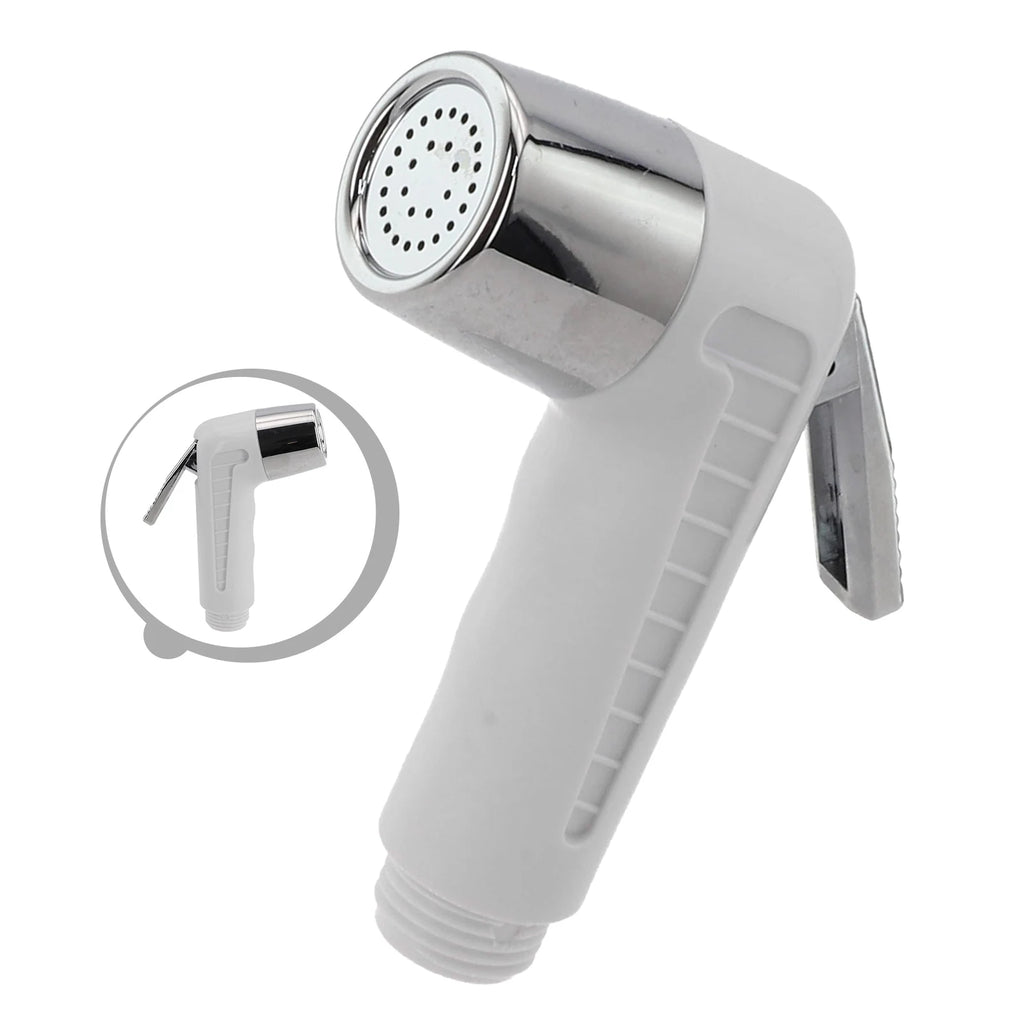 Head Hand Spray Bidet Spray Shower Hose WC Bidet Sanitary Pads Shower 1PC G1/2\" Handheld Replacement Practical Oasis Select China Mainland