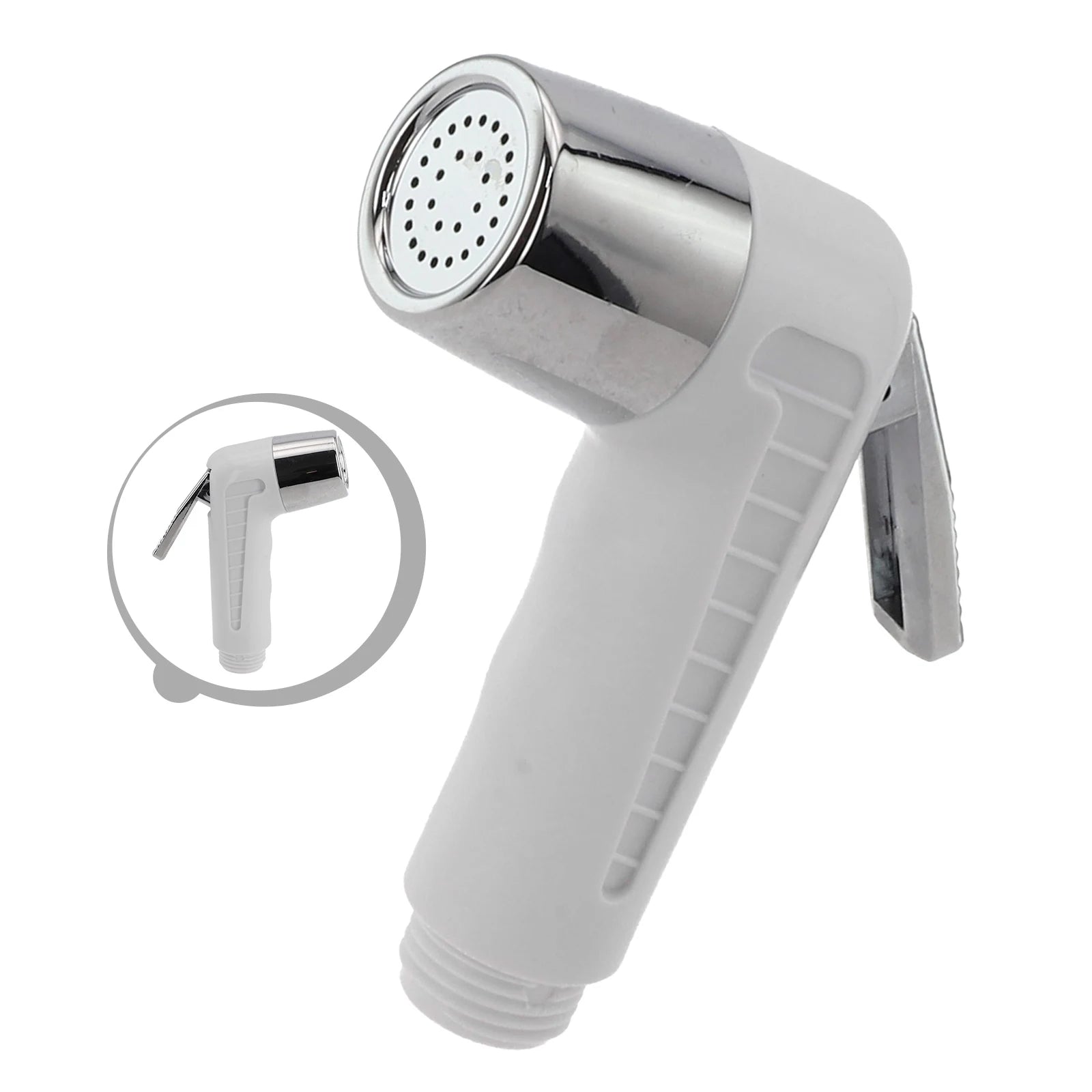 Head Hand Spray Bidet Spray Shower Hose WC Bidet Sanitary Pads Shower 1PC G1/2\" Handheld Replacement Practical Oasis Select China Mainland