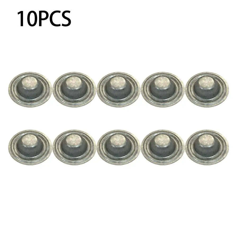 5/10/50/100Pcs Metal Screw Caps Waterproof Corrosion Resistant Screw Cover For Furniture Wood Upholstery Cabinets Seal Caps Oasis Select 10pcs