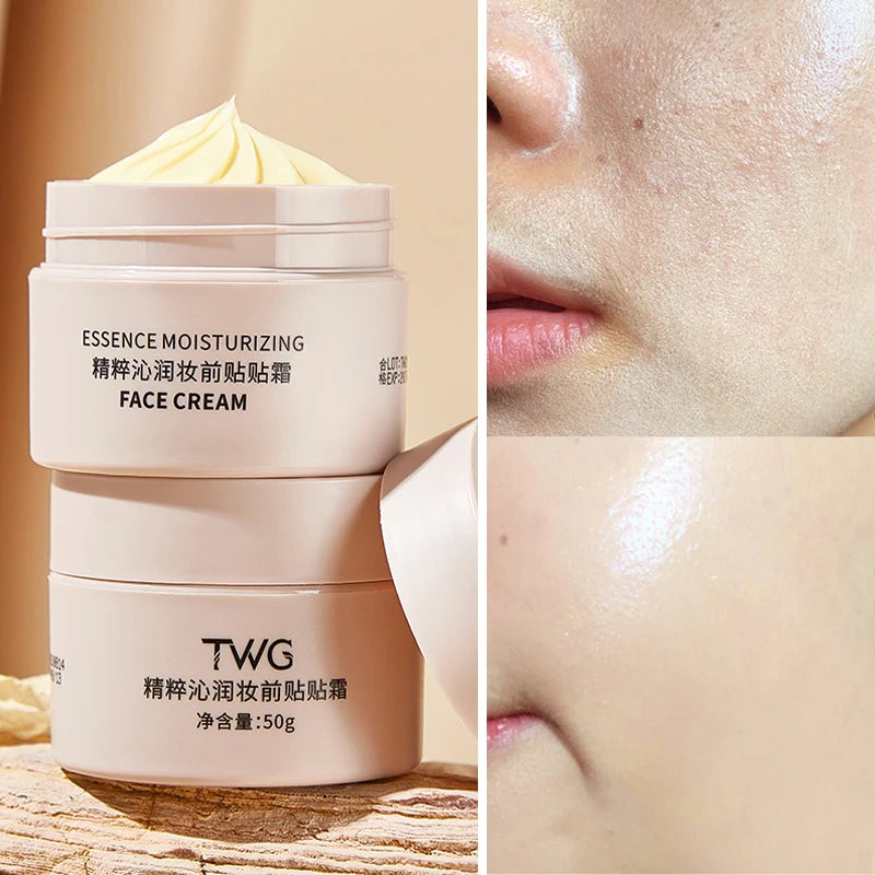 Moisturizing Makeup Primer Cream – Long-Lasting Natural Base Makeup Primer Cream Oasis Select