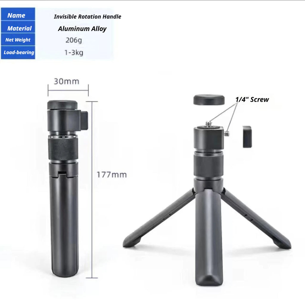 Carbon Fiber Invisible Selfie Stick 1.2M–3M | DJI Insta360