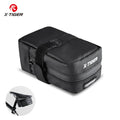 X-TIGER Mini Bicycle Saddle Bag Portable Waterproof Reflective MTB Road Bicycle Storage Bag Tail Light Bag Bike Accessories Oasis Select X-CB-1301