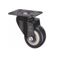Heavy Duty 1.5"/2" Swivel Caster Wheels Threaded Stem with Brake Trolley Furniture Caster M8/M10 Threaded Stem Oasis Select 1.5 inch