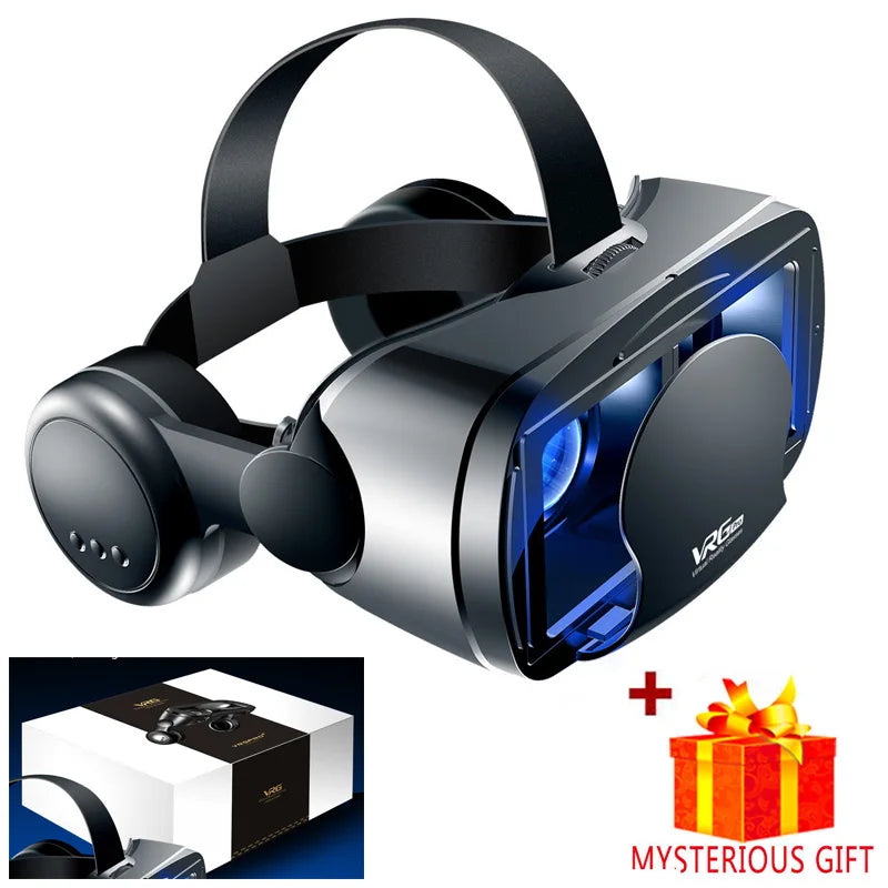 AyeBeau VRG Pro 3D VR Headset for Smartphones Up to 7 Inches