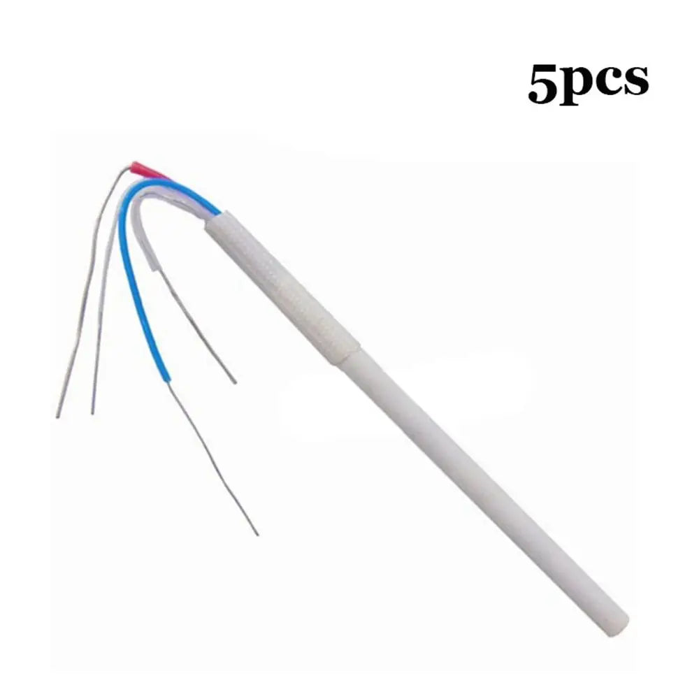 For Saike 936A/952/952A/952B/952D/952V/968/968D Ceramic Heater Soldering Station Replacement Heating Element 24V 60W Oasis Select 5pcs