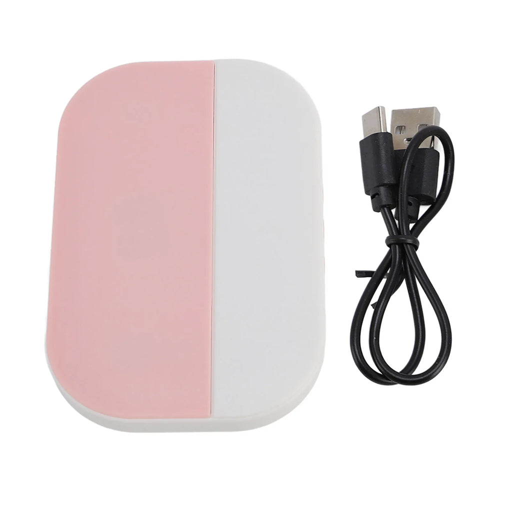 Pillow Speaker Bone Conduction Speaker 360 Degree Stereo Bass BT5.2 Portable Under Pillow Speaker for Sleeping 20H Endurance Oasis Select Pink Speaker