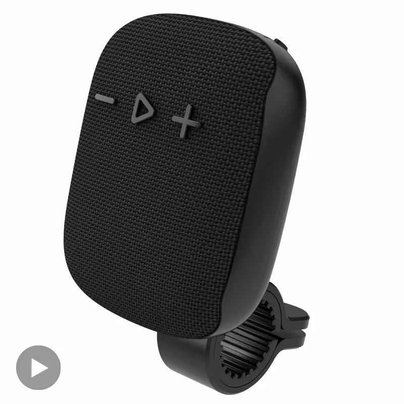 AyeBeau Waterproof Bluetooth Bike Speaker | Portable Mini