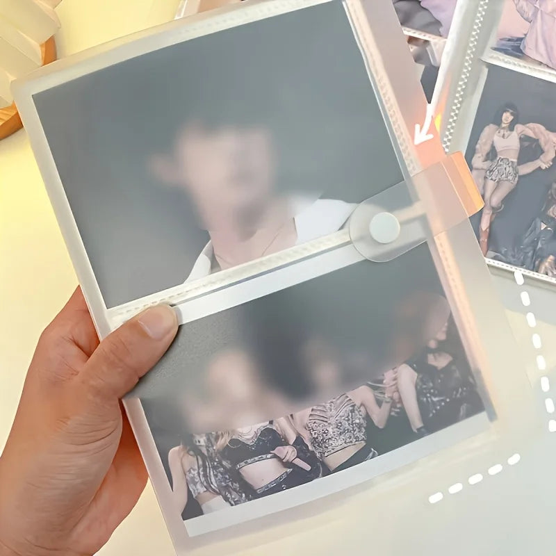 Large-capacity photo album 80-200 slots, can hold 6in photos for instant photos and postcards, to capture life and keep memories Oasis Select
