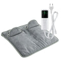 Electric Foot Warmer Pad – Washable Plush Mat, 9 Heat Settings