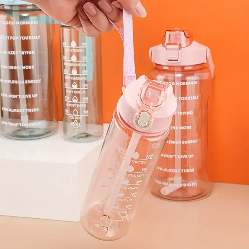 750ML Large Capacity Sports Water Bottle Leak Proof Colorful Plastic Cup Drinking Outdoor Travel Portable Gym Fitness Jugs Oasis Select