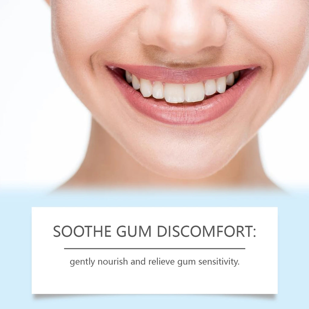 Hydroxyapatite Tooth Brighten Toothpaste Cleaning Oral Hygiene Dental