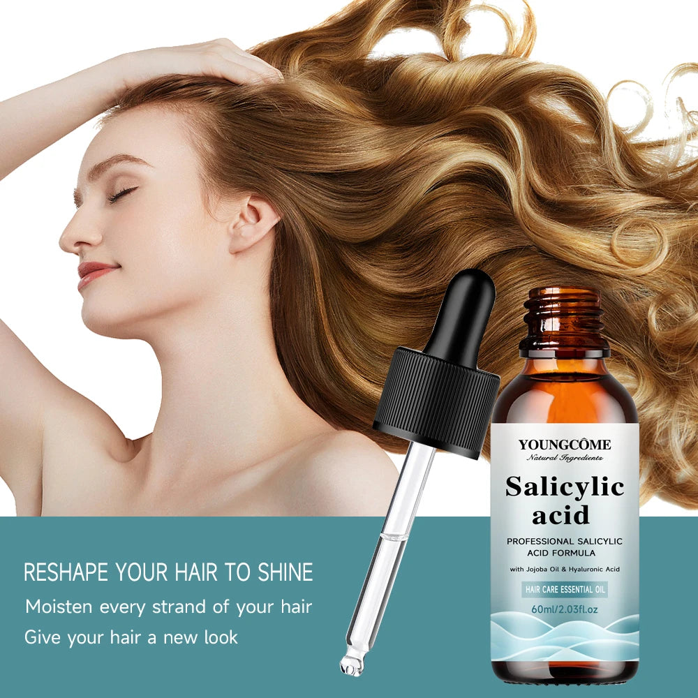 Salicylic Acid Keratin Shampoo – Smooth, Soft & Shiny Hair Keratin Shampoo Oasis Select