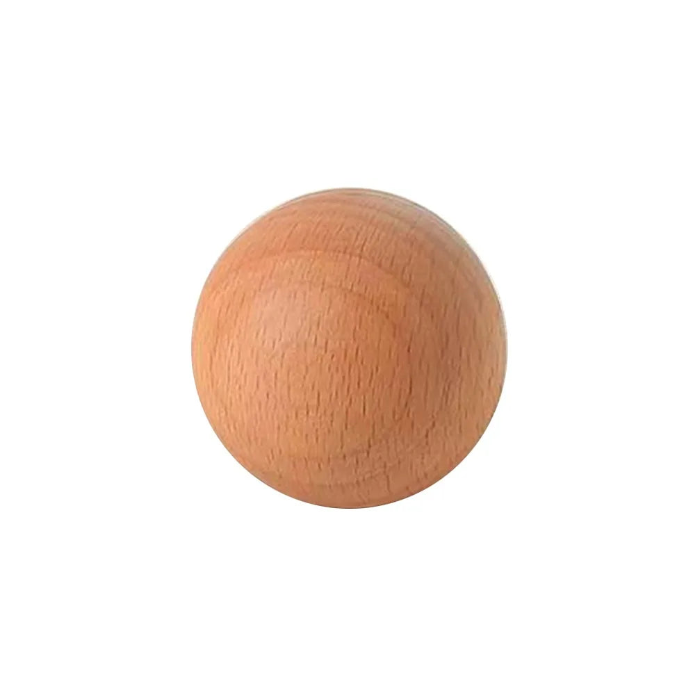 Nordic Beech Wood Cabinet Knob & Wall Hook | Wardrobe Pull