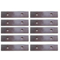 Scraper Heavy Duty Carbide Inserts Paint Scraper Blades For General Purpose Scrape For Removing Paint Glue Oasis Select 10 blade