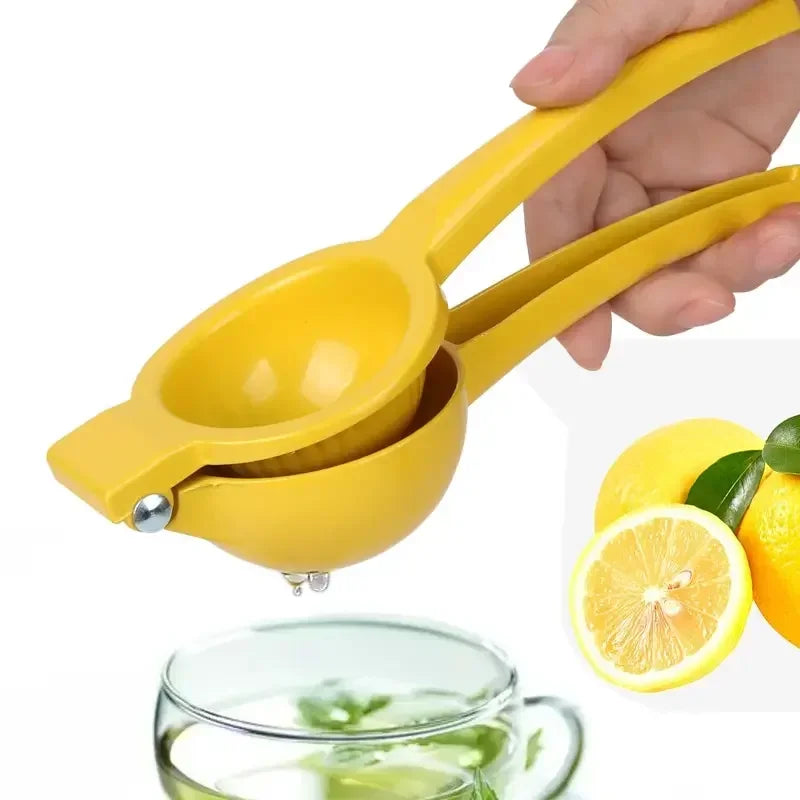 Home Manual Lemon Squeezer Aluminum Alloy Hand Pressed Orange Fruit Juicer Portable Practical Kitchen Tools Mini Blender Oasis Select