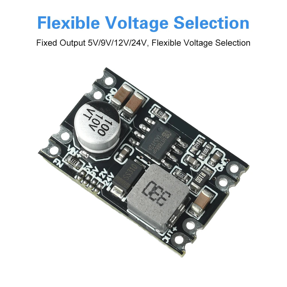 Voltage Conversion Modules DC-DC 7V-100V To 5V/9V/12V/24V Fixed Output Voltage Step Down Power Module Oasis Select