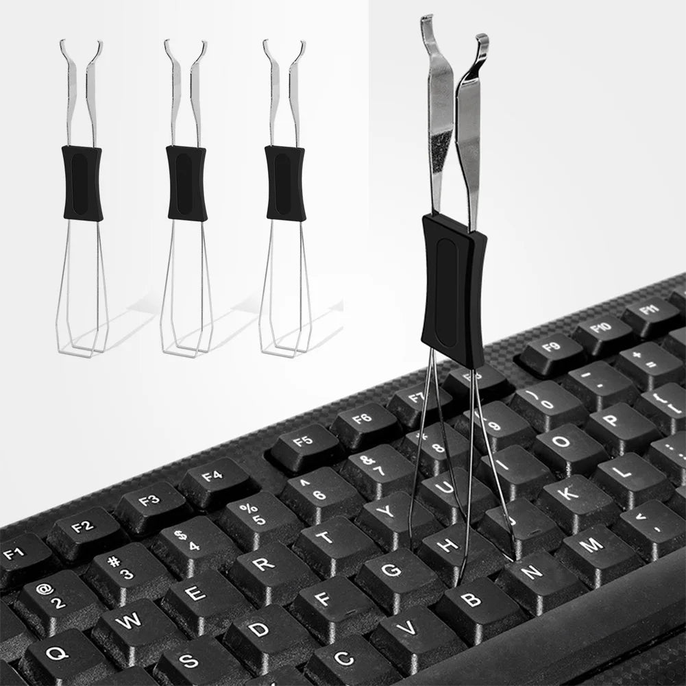 Fanmuran Keycap & Switch Puller – Stainless Steel Keyboard Tool
