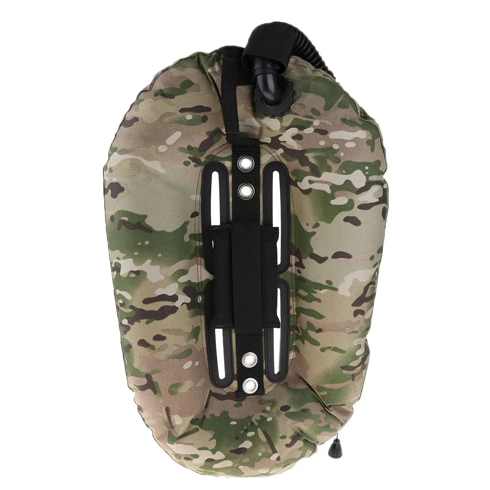 30lbs Scuba Diving Snorkeling BCD Buoyancy Donut Wing Single Tank BCD Buoyancy Compensator Tech Cylinder Freediving Safety Gear Oasis Select