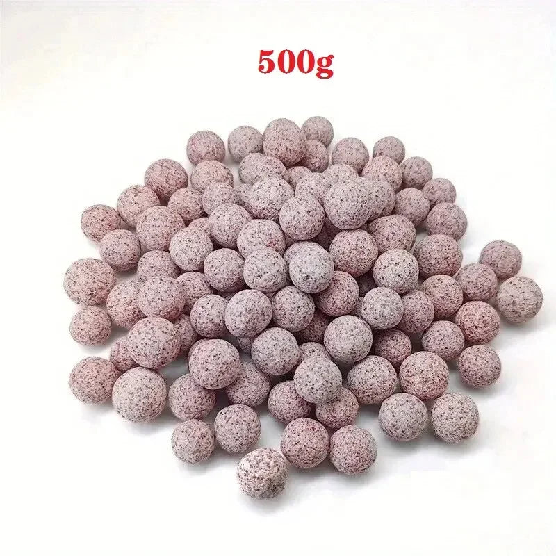 Aquarium Quartz Ball Fish Tank Filter Media Hollow Particles Biological Ball Bio Filter for Aquarium Accessories Oasis Select A-500g
