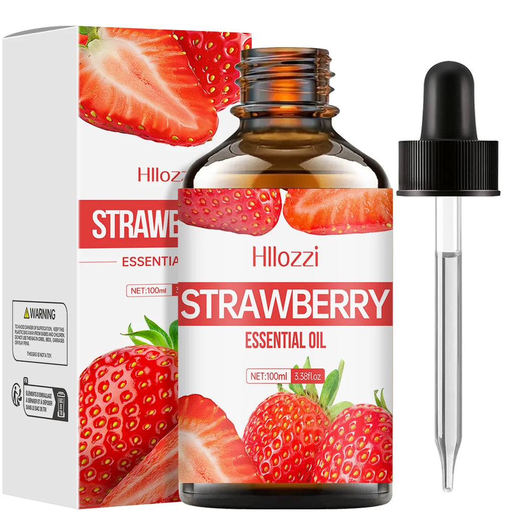 Strawberry Essential Oil for Diffuser & Humidifier – 30/60/100ml