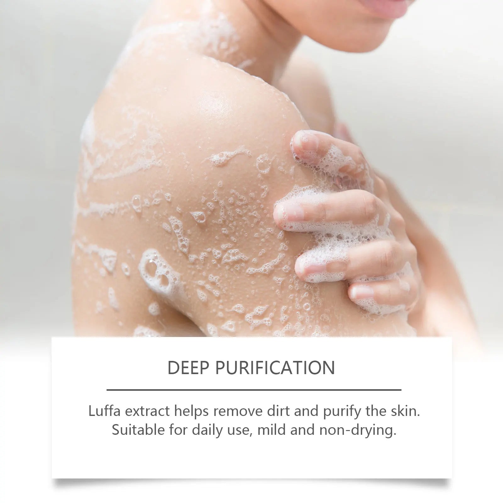 Lemon Body Cleansing Soap Oil Control Deep Cleansing Pores Anti Acne Remove Dirt Exfoliating Moisturizing Nourishing Shower Soap Oasis Select