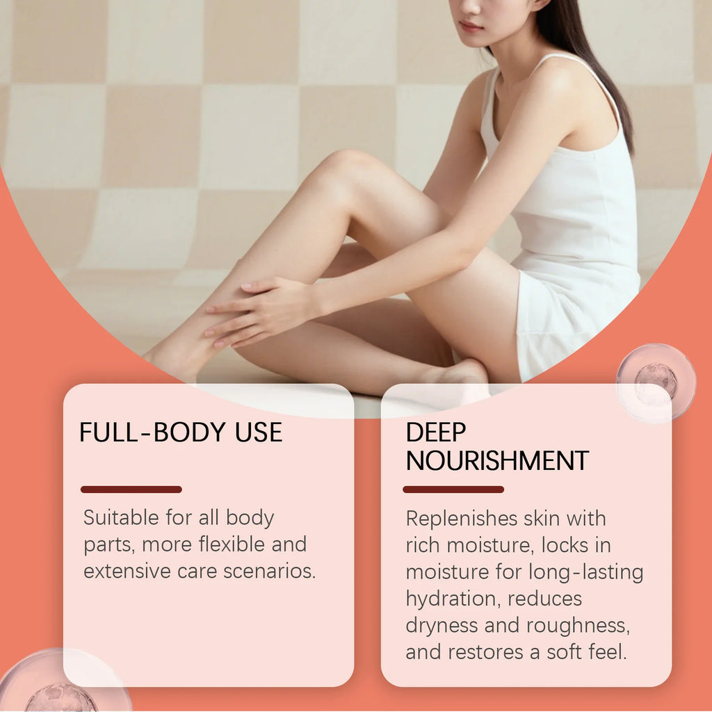Jaysuing Nicotinamide Centella Body Cream – Brighten & Hydrate Body Moisturizer Cream Oasis Select