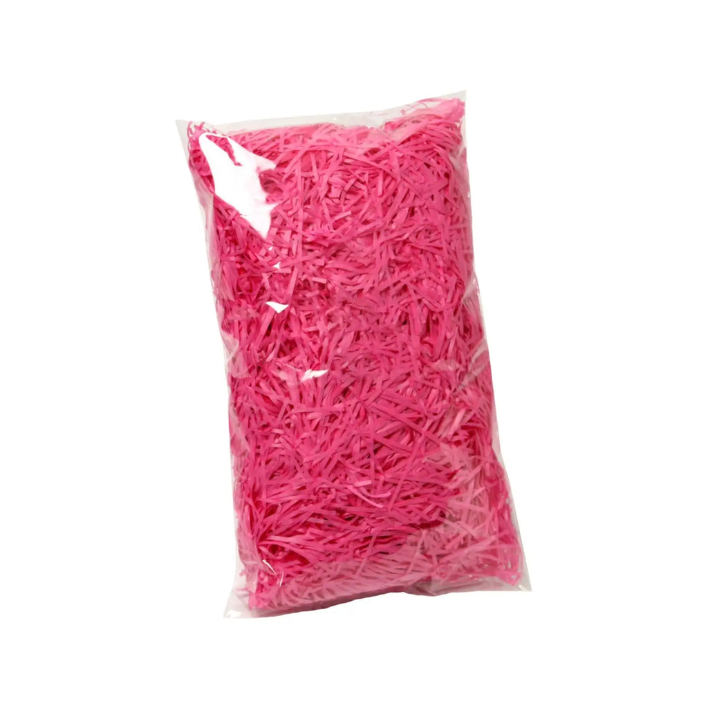200g Shredded Paper Gift Filler – Baskets, Wedding & Party Gift Basket Filler Oasis Select Hot Pink 200g