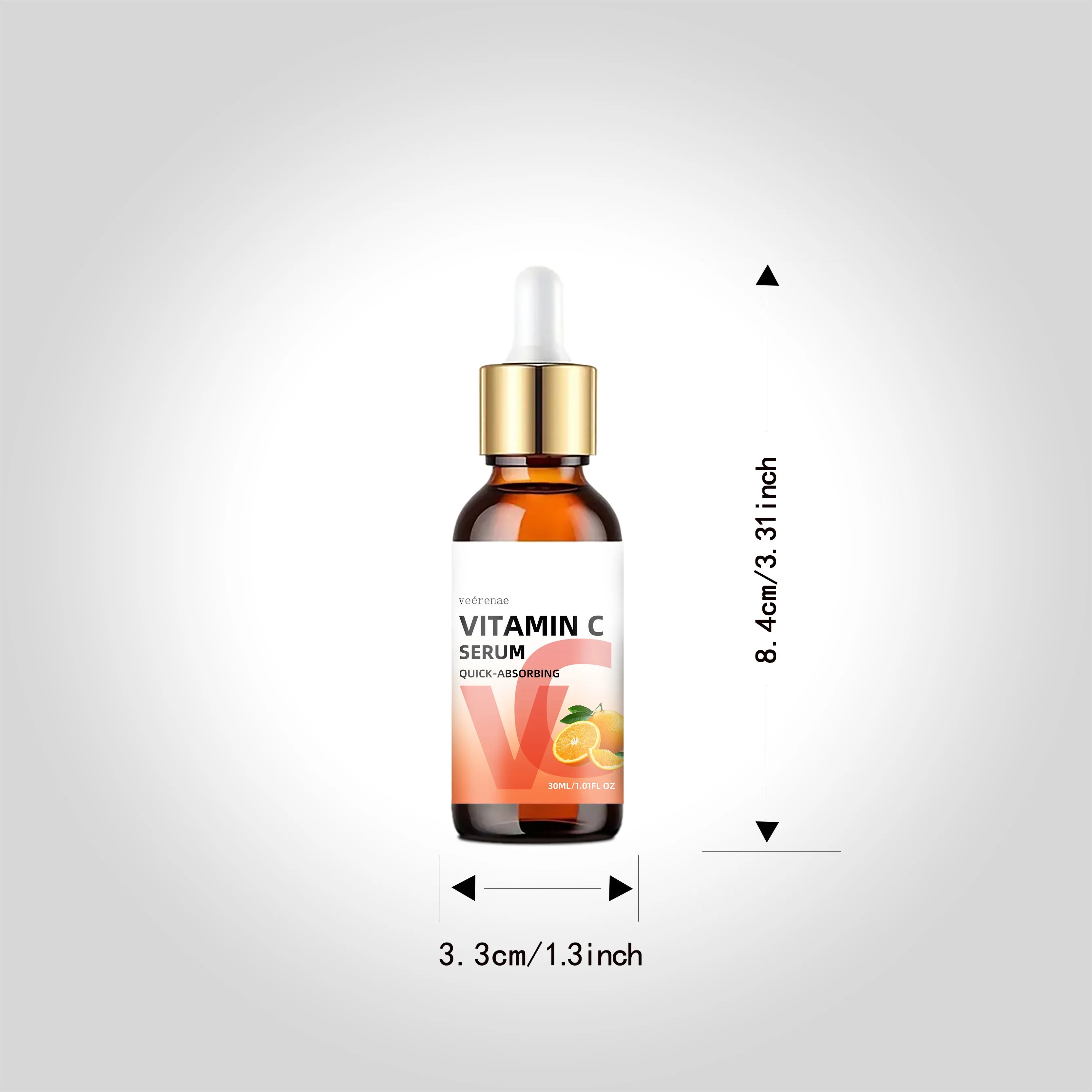 Vérenae Vitamin C Face Serum – Hydrates, Firms & Brightens